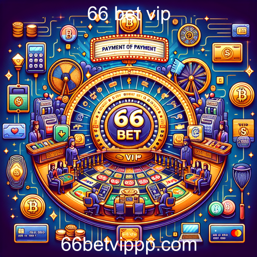 Métodos de Pagamento no 66 bet vip: Flexibilidade e Segurança para os Jogadores